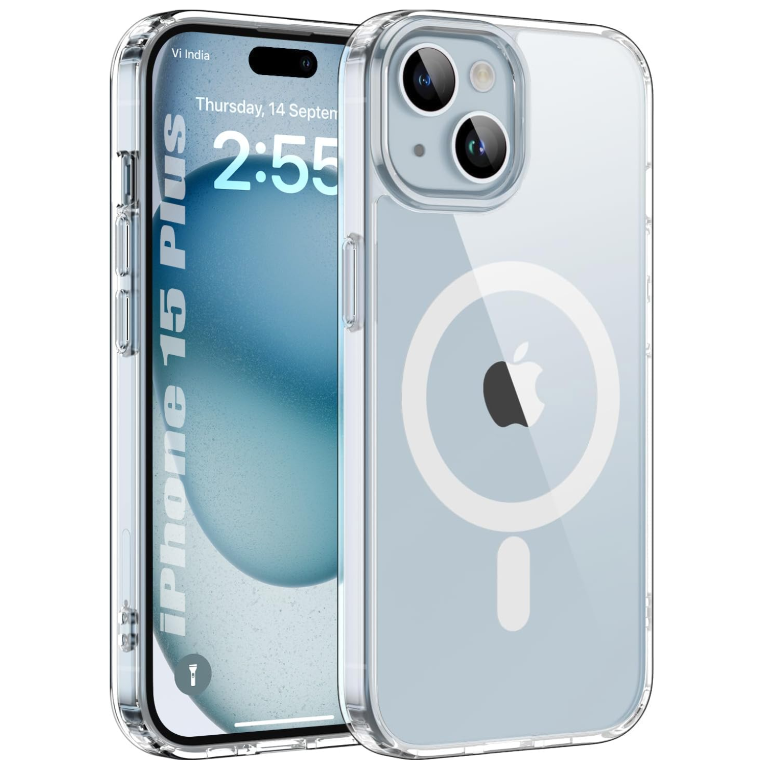 Enflamo Thermoplastic Polyurethane Hard Clear Back Cover Case Compatib Enflamo Thermoplastic Polyurethane Hard Clear Back Cover Case Compatib