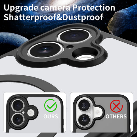 Enflamo Matte Mag-Safe & Drop Protection Back Cover Case for iPhone 17 | Ultra Hybrid Camera Protection (Black) (Copy) Enflamo Matte Mag-Safe & Drop Protection Back Cover Case for iPhone 17 | Ultra Hybrid Camera Protection (Black) (Copy)