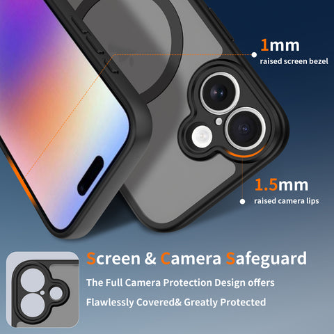 Enflamo Matte Mag-Safe & Drop Protection Back Cover Case for iPhone 17 | Ultra Hybrid Camera Protection (Black) (Copy) Enflamo Matte Mag-Safe & Drop Protection Back Cover Case for iPhone 17 | Ultra Hybrid Camera Protection (Black) (Copy)