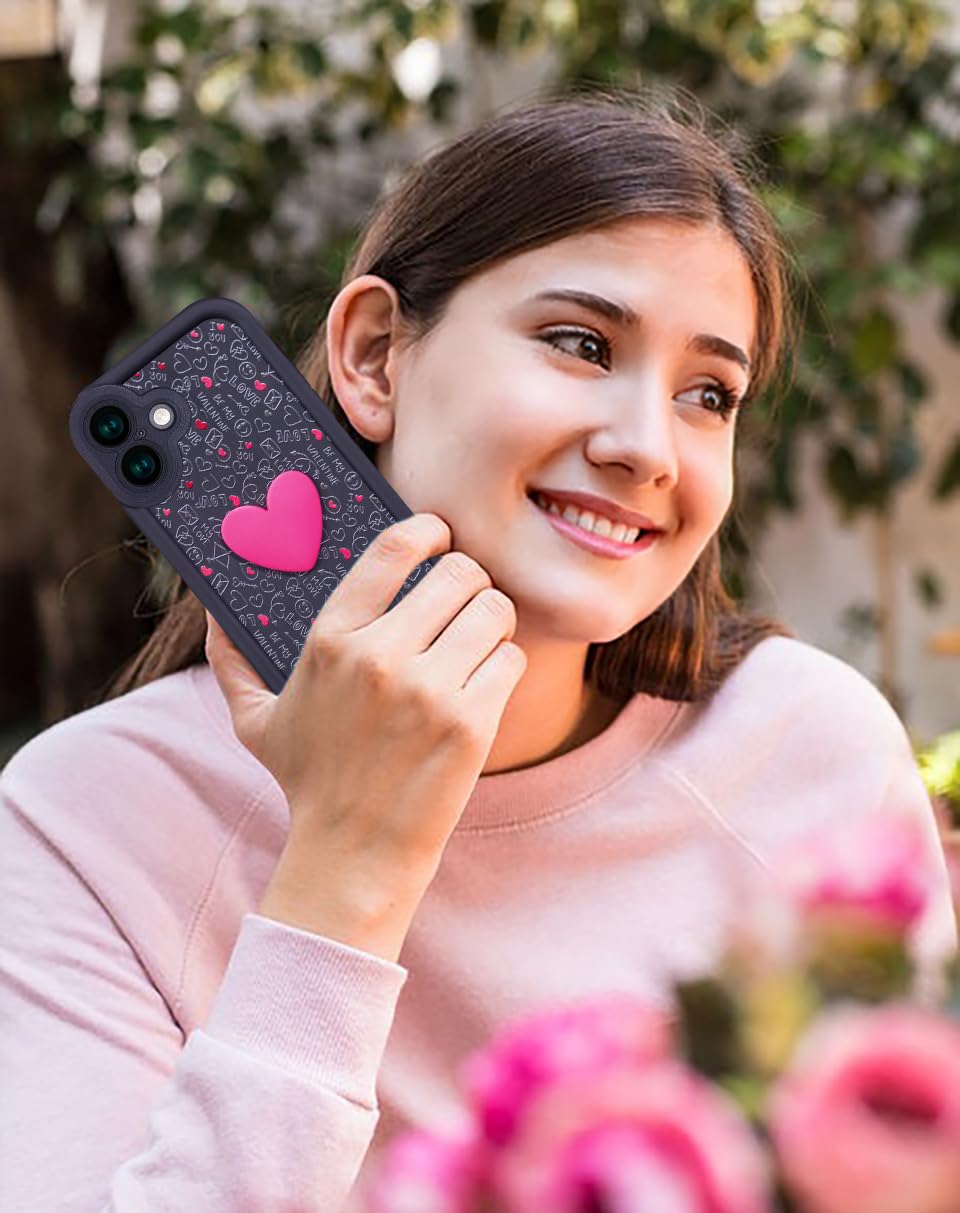 Enflamo for iPhone Matte Back Silicone Cover 3D Designed | Camera Bump Protection