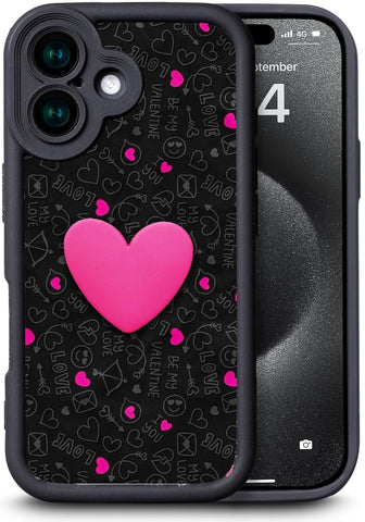 Enflamo for iPhone Matte Back Silicone Cover 3D Designed | Camera Bump Protection